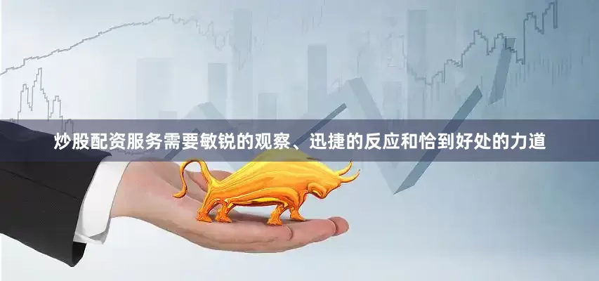 炒股配资服务需要敏锐的观察、迅捷的反应和恰到好处的力道