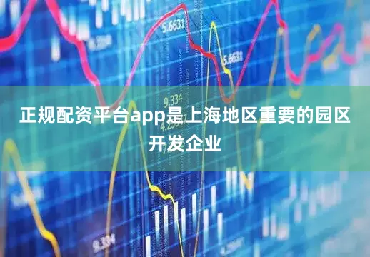 正规配资平台app是上海地区重要的园区开发企业