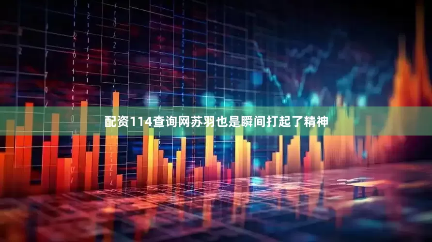 配资114查询网苏羽也是瞬间打起了精神