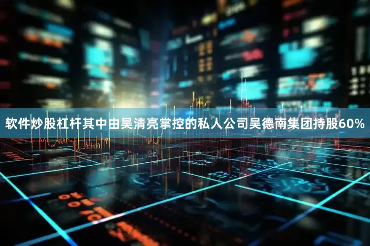 软件炒股杠杆其中由吴清亮掌控的私人公司吴德南集团持股60%